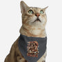 Kaiju Drift-Cat-Adjustable-Pet Collar-Guilherme magno de oliveira