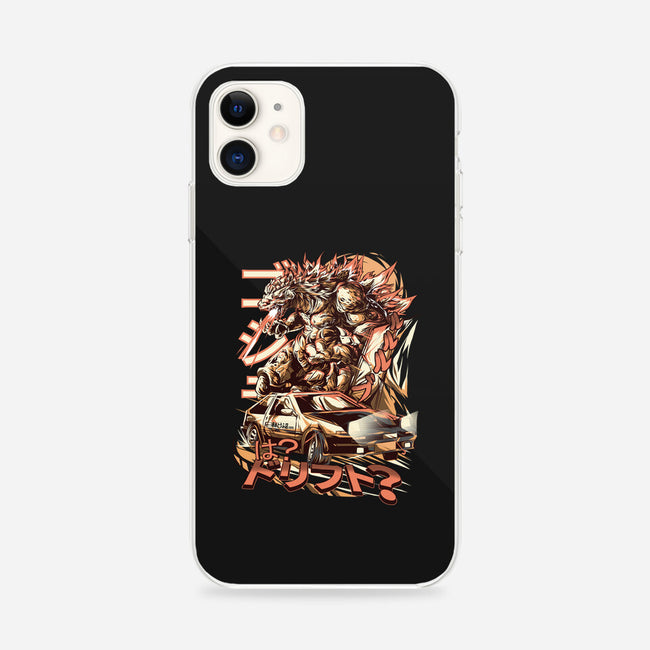 Kaiju Drift-iPhone-Snap-Phone Case-Guilherme magno de oliveira