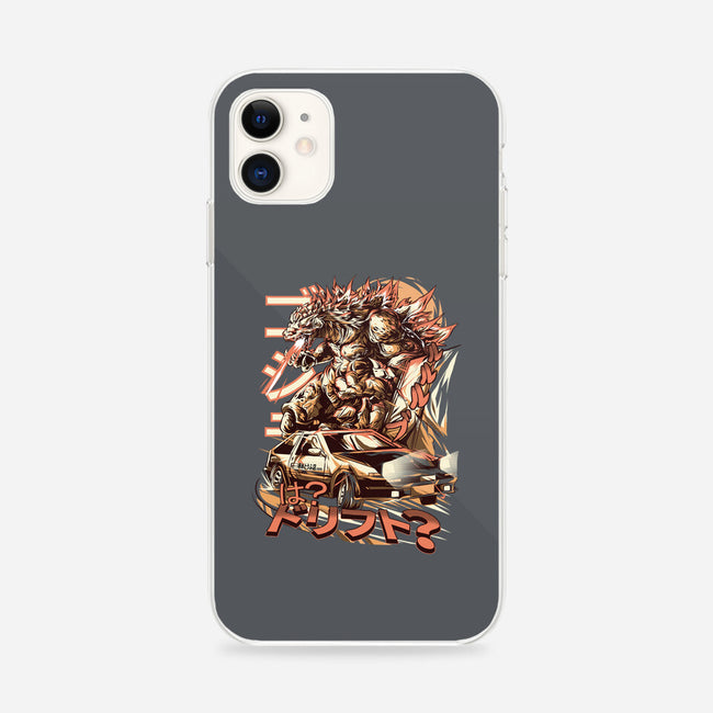 Kaiju Drift-iPhone-Snap-Phone Case-Guilherme magno de oliveira