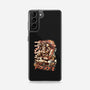 Kaiju Drift-Samsung-Snap-Phone Case-Guilherme magno de oliveira