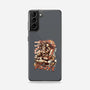 Kaiju Drift-Samsung-Snap-Phone Case-Guilherme magno de oliveira