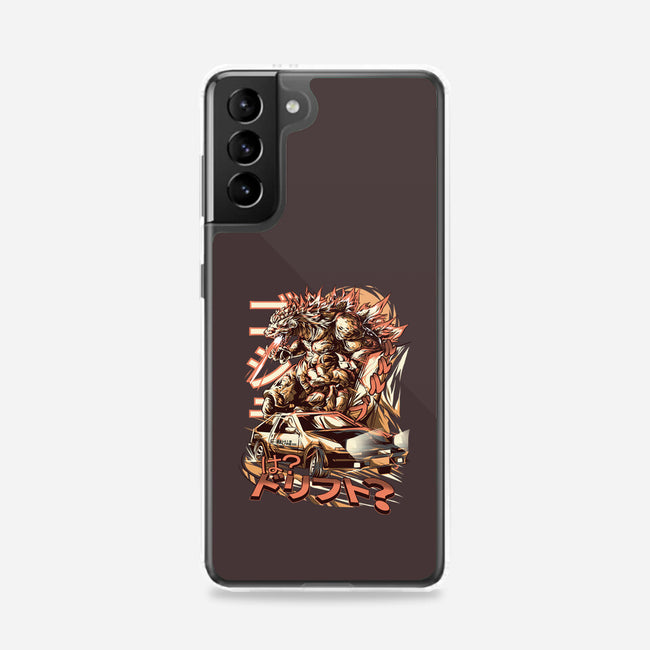 Kaiju Drift-Samsung-Snap-Phone Case-Guilherme magno de oliveira