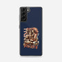 Kaiju Drift-Samsung-Snap-Phone Case-Guilherme magno de oliveira