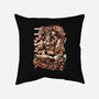 Kaiju Drift-None-Non-Removable Cover w Insert-Throw Pillow-Guilherme magno de oliveira