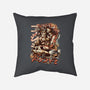 Kaiju Drift-None-Non-Removable Cover w Insert-Throw Pillow-Guilherme magno de oliveira