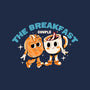 The Breakfast Couple-Womens-Fitted-Tee-Bycatt