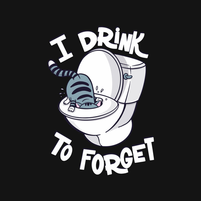 I Drink To Forget-Unisex-Crew Neck-Sweatshirt-Freecheese