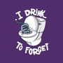 I Drink To Forget-Womens-Basic-Tee-Freecheese