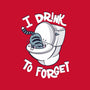 I Drink To Forget-None-Memory Foam-Bath Mat-Freecheese