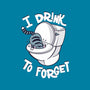 I Drink To Forget-Dog-Adjustable-Pet Collar-Freecheese