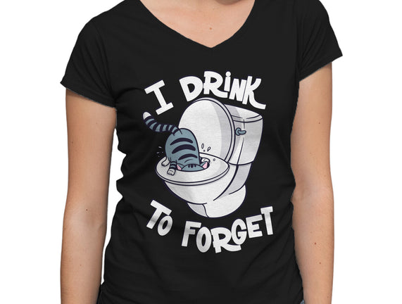 I Drink To Forget