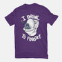 I Drink To Forget-Womens-Basic-Tee-Freecheese