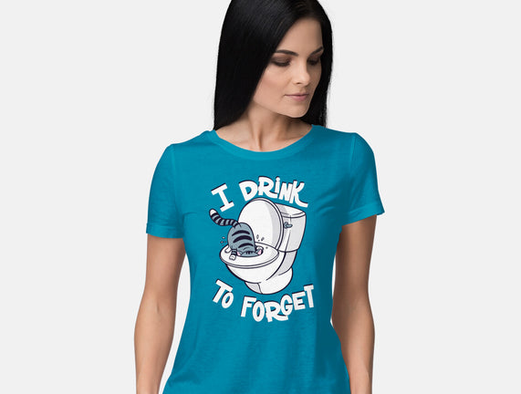 I Drink To Forget