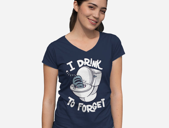 I Drink To Forget