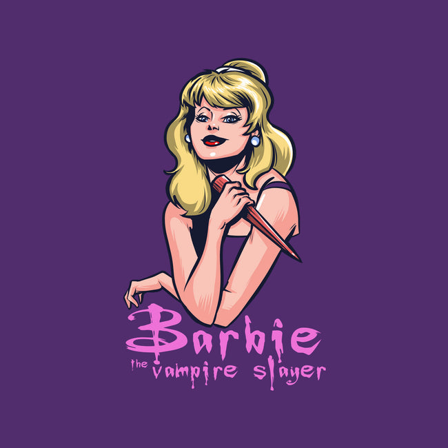 Barbie The Vampire Slayer-Womens-Off Shoulder-Sweatshirt-zascanauta