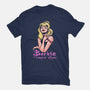 Barbie The Vampire Slayer-Womens-Fitted-Tee-zascanauta