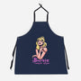 Barbie The Vampire Slayer-Unisex-Kitchen-Apron-zascanauta