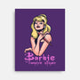Barbie The Vampire Slayer-None-Stretched-Canvas-zascanauta