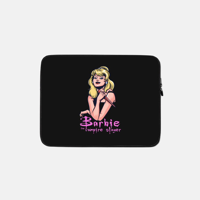 Barbie The Vampire Slayer-None-Zippered-Laptop Sleeve-zascanauta