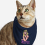 Barbie The Vampire Slayer-Cat-Bandana-Pet Collar-zascanauta