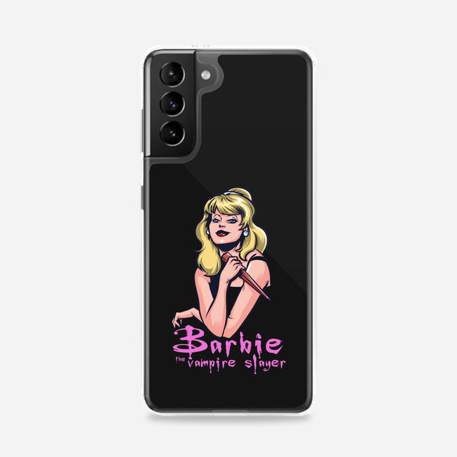 Barbie The Vampire Slayer-Samsung-Snap-Phone Case-zascanauta