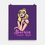 Barbie The Vampire Slayer-None-Matte-Poster-zascanauta