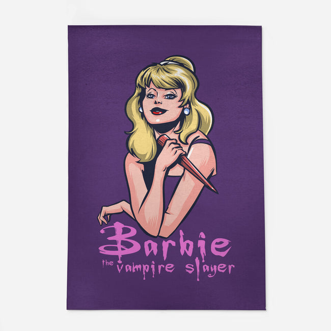 Barbie The Vampire Slayer-None-Indoor-Rug-zascanauta