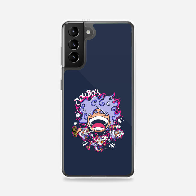 Gear 5 Sun God Nika-Samsung-Snap-Phone Case-constantine2454