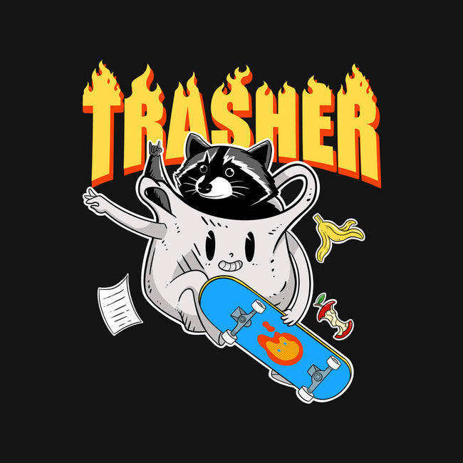 Trasher Panda-Youth-Pullover-Sweatshirt-Tri haryadi