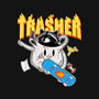 Trasher Panda-Unisex-Zip-Up-Sweatshirt-Tri haryadi