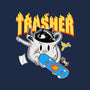 Trasher Panda-None-Glossy-Sticker-Tri haryadi