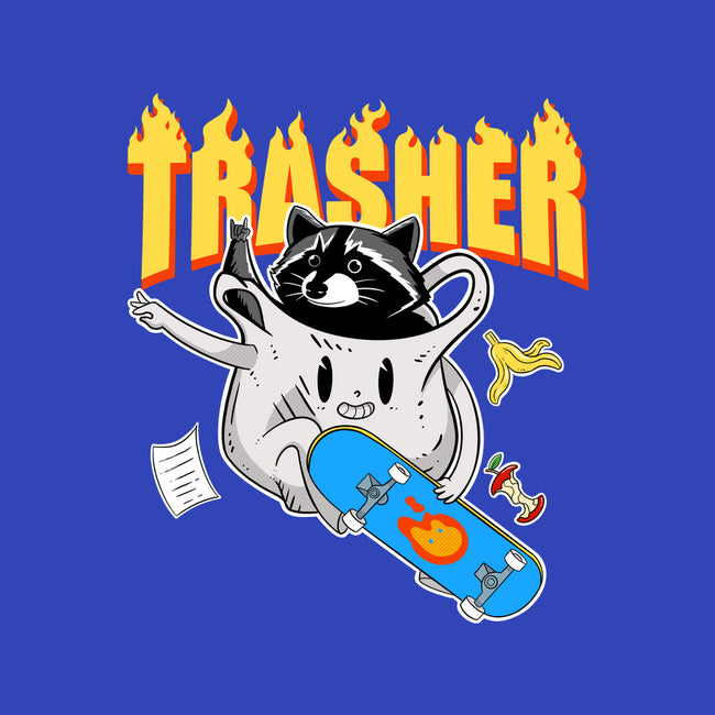 Trasher Panda-None-Fleece-Blanket-Tri haryadi