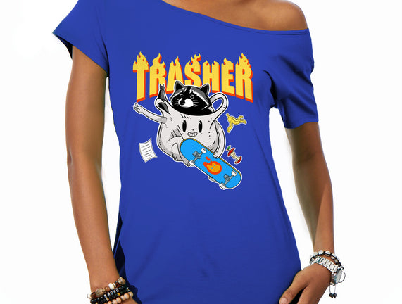 Trasher Panda