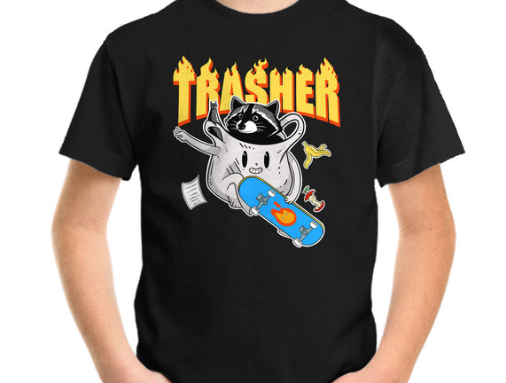 Trasher Panda