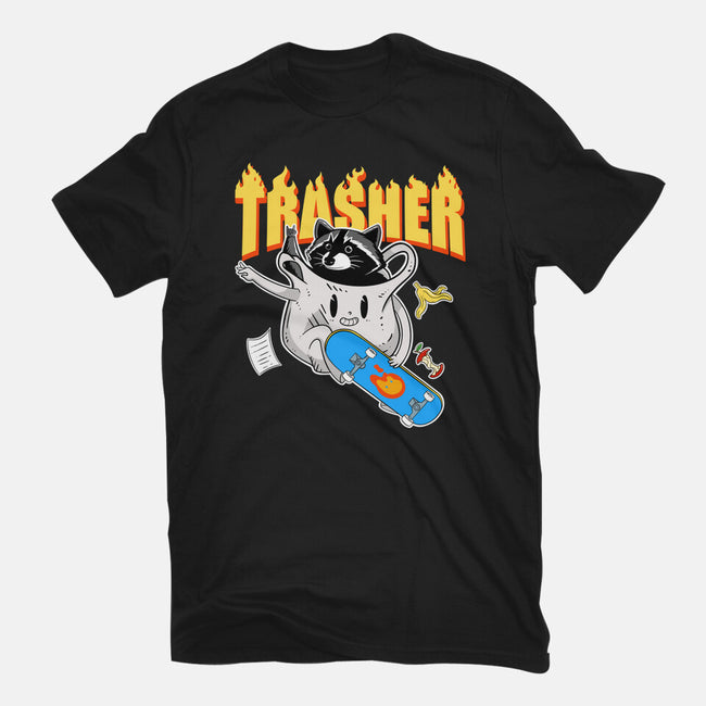 Trasher Panda-Youth-Basic-Tee-Tri haryadi