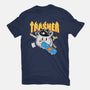 Trasher Panda-Mens-Basic-Tee-Tri haryadi