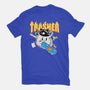 Trasher Panda-Unisex-Basic-Tee-Tri haryadi