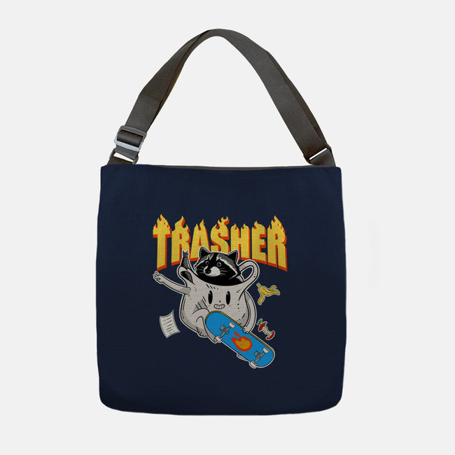 Trasher Panda-None-Adjustable Tote-Bag-Tri haryadi