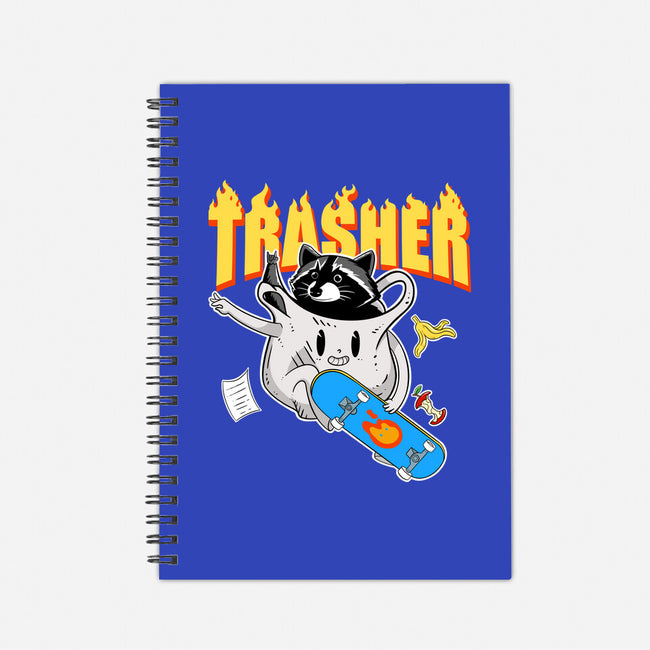 Trasher Panda-None-Dot Grid-Notebook-Tri haryadi