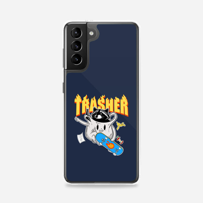 Trasher Panda-Samsung-Snap-Phone Case-Tri haryadi