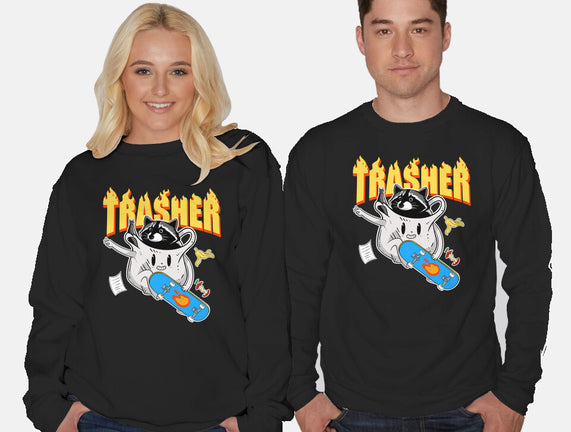 Trasher Panda