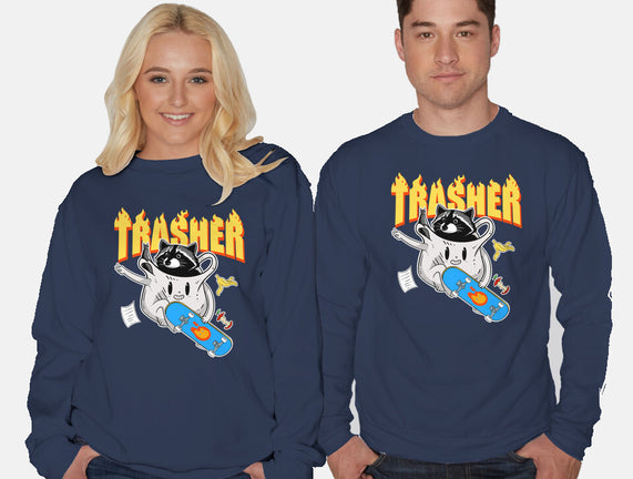 Trasher Panda