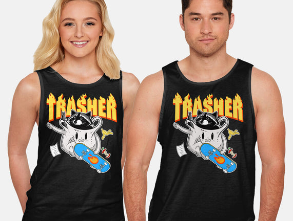 Trasher Panda