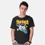 Trasher Panda-Mens-Basic-Tee-Tri haryadi