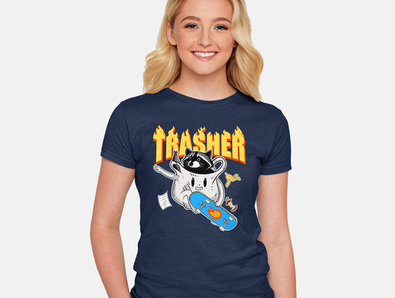 Trasher Panda