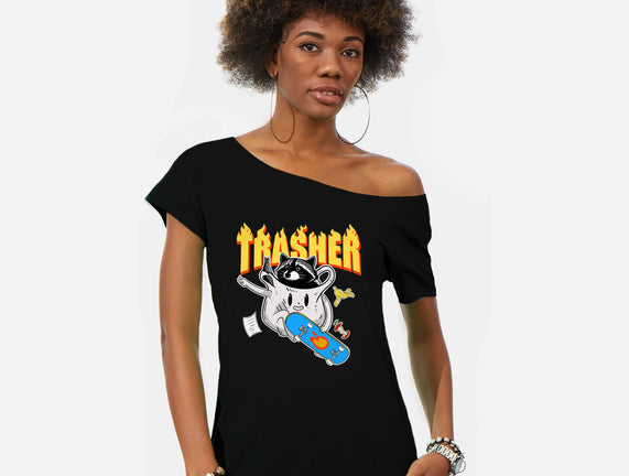 Trasher Panda