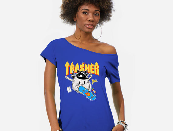 Trasher Panda