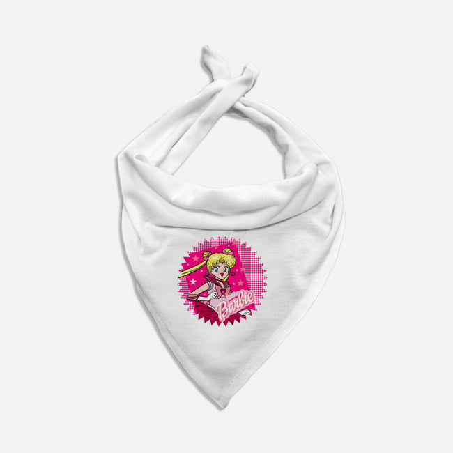 Sailor Barbie-Cat-Bandana-Pet Collar-Millersshoryotombo