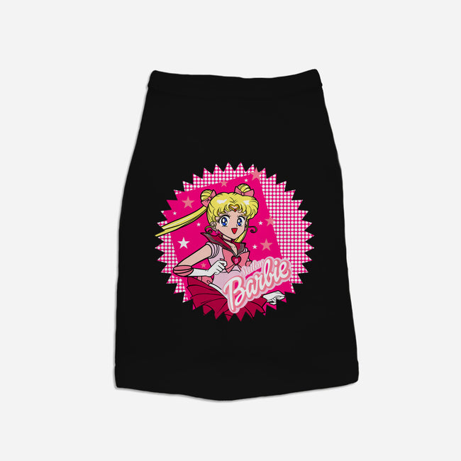 Sailor Barbie-Dog-Basic-Pet Tank-Millersshoryotombo