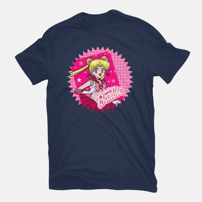 Sailor Barbie-Womens-Basic-Tee-Millersshoryotombo